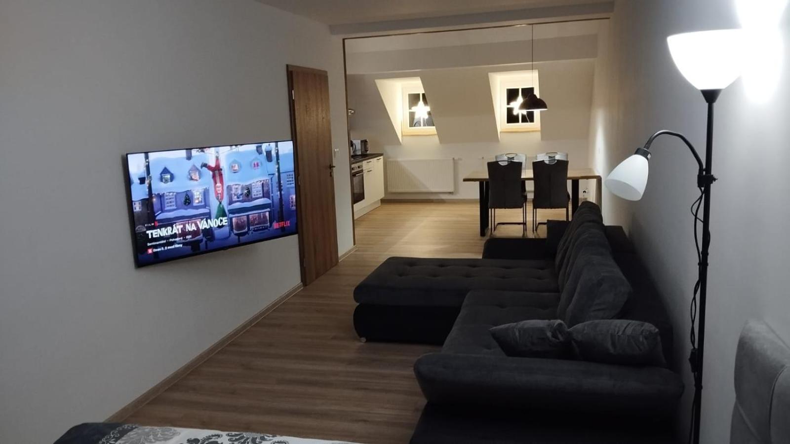 Apartman Albreit 3 Jáchymov Dış mekan fotoğraf