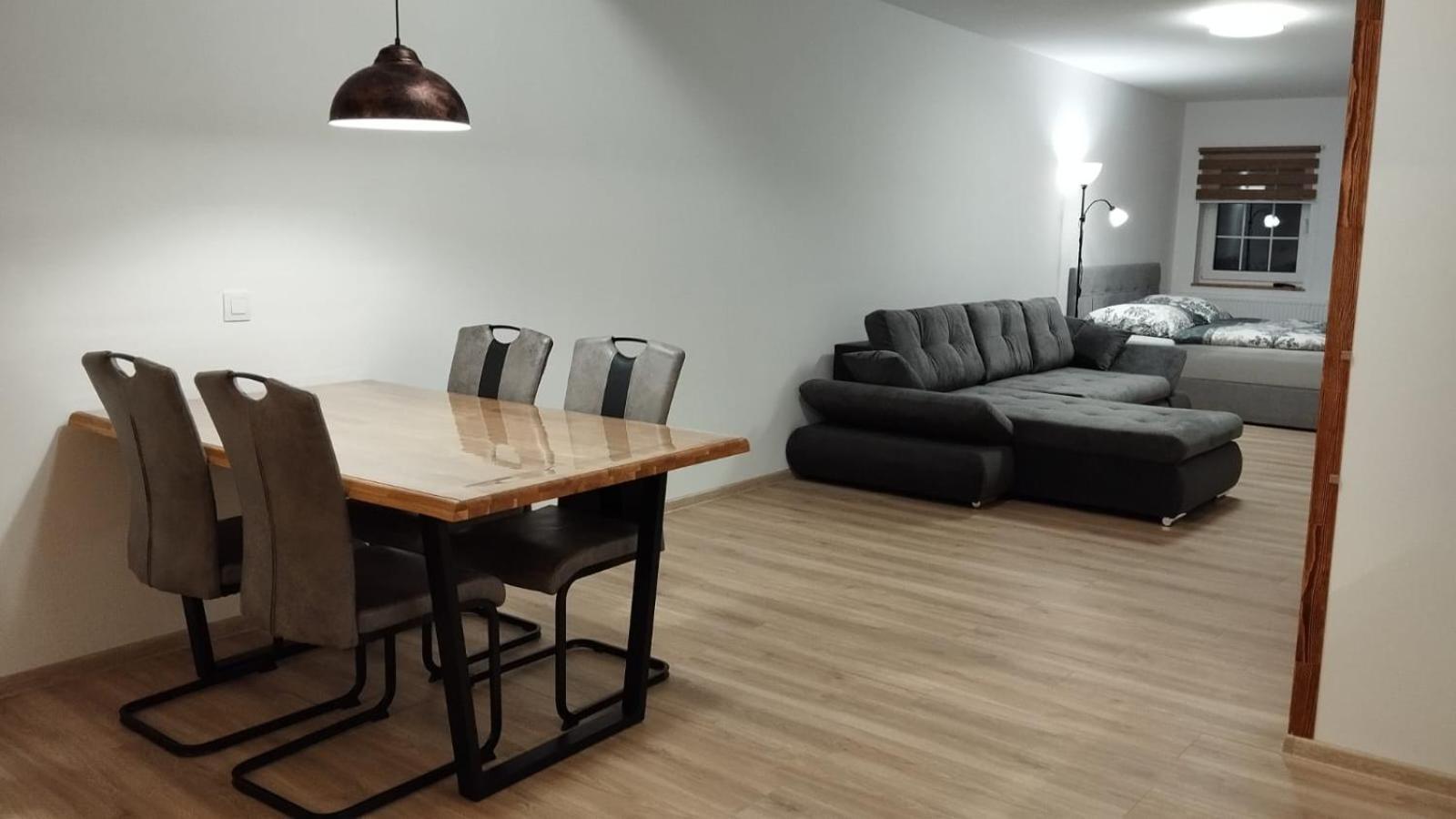 Apartman Albreit 3 Jáchymov Dış mekan fotoğraf