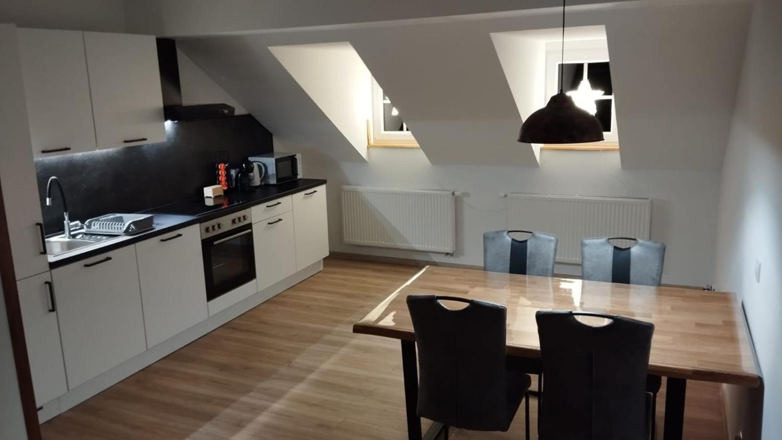 Apartman Albreit 3 Jáchymov Dış mekan fotoğraf