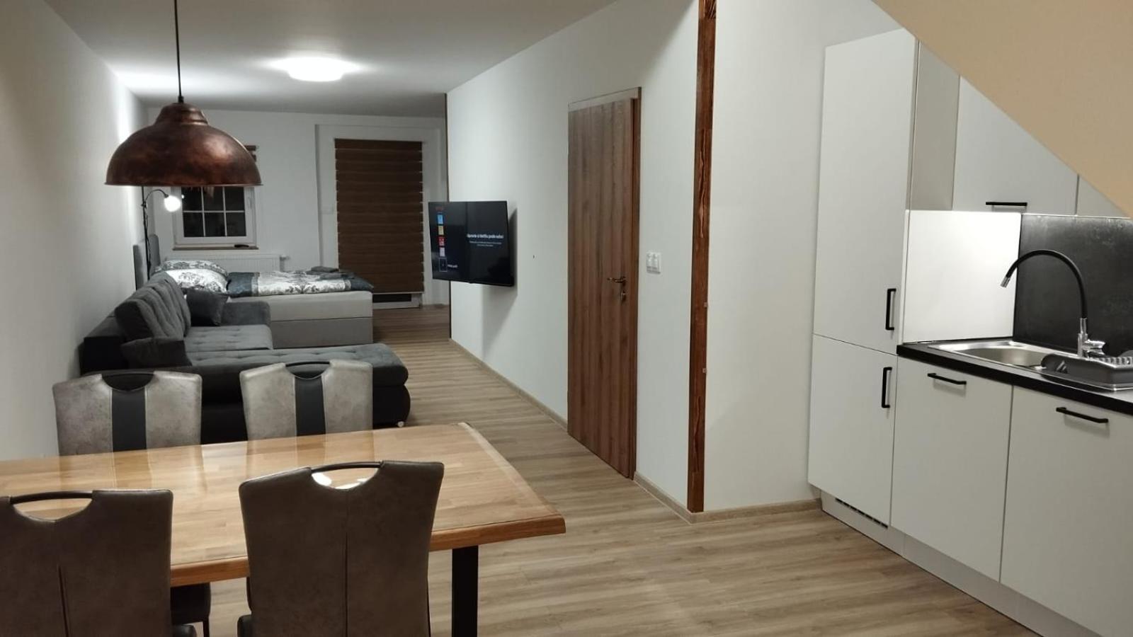Apartman Albreit 3 Jáchymov Dış mekan fotoğraf
