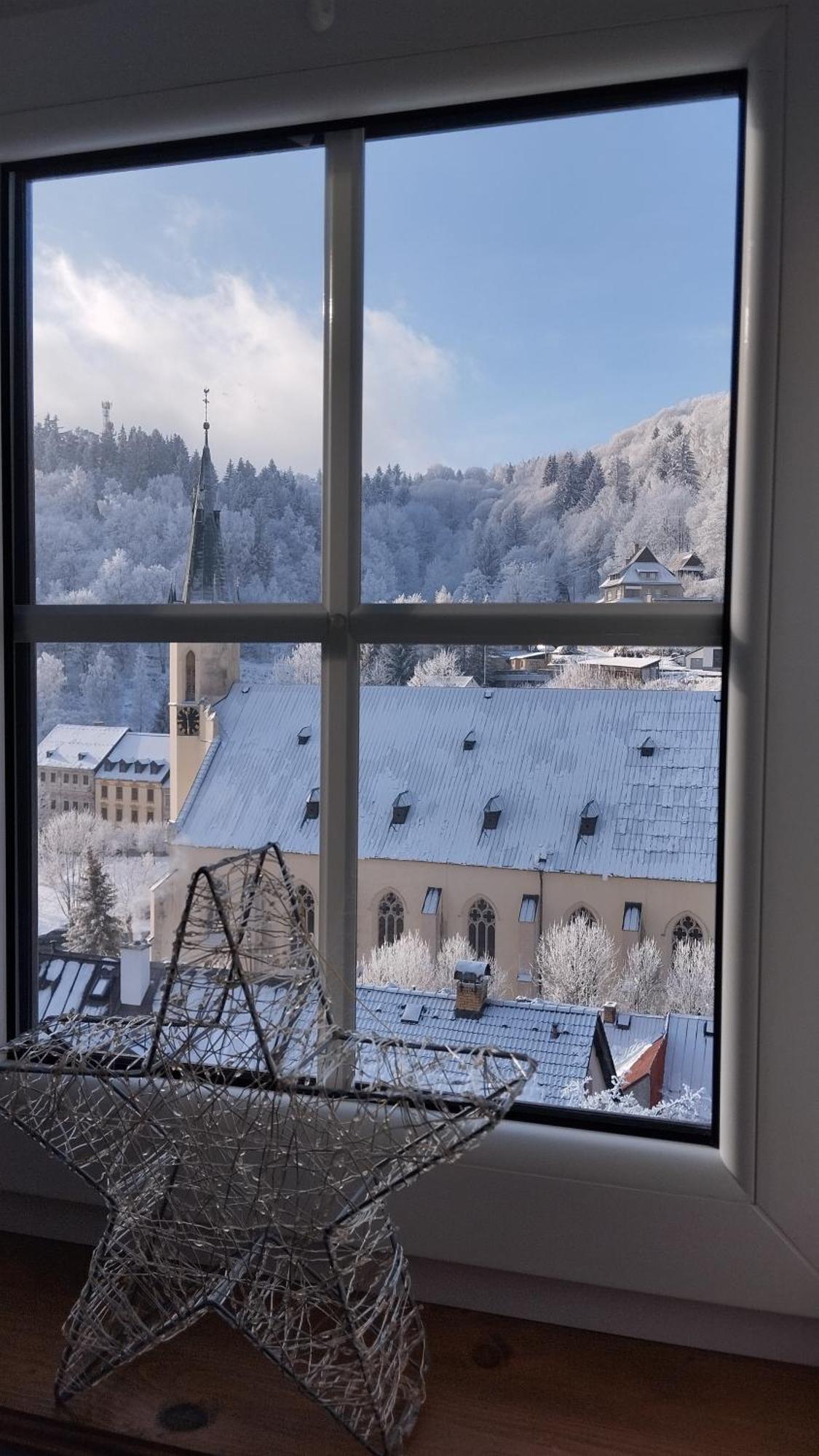 Apartman Albreit 3 Jáchymov Dış mekan fotoğraf